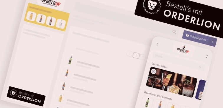 SpiritsUp Orderlion